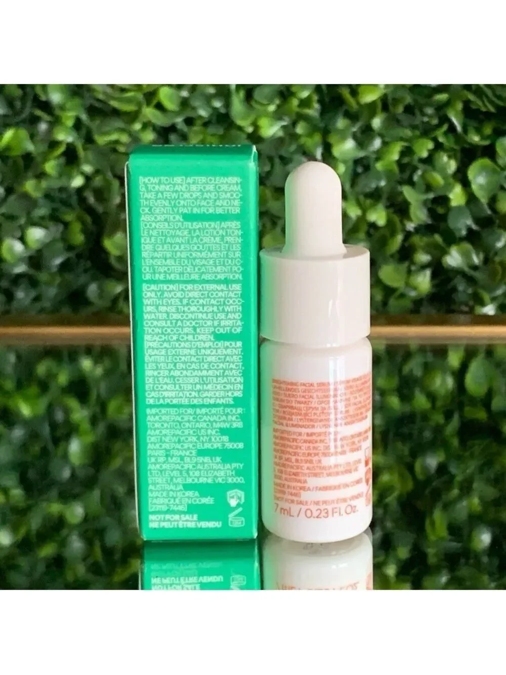 TonyMoly I'm Aloe Sheet Mask + Innisfree Green Tea Enzyme Vitamin C Serum | NEW